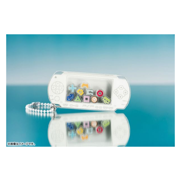 預購10月 GSC PSP™ 的搖搖樂壓克力吊飾 白Ver. 