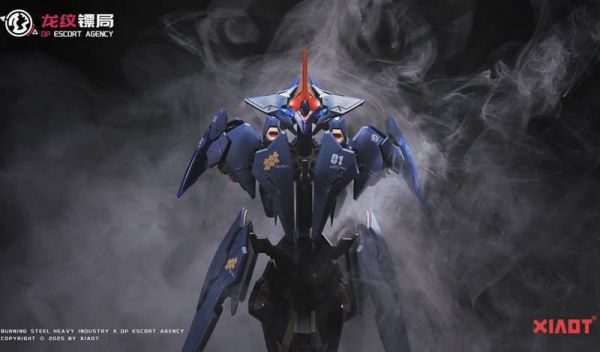 預購26年Q1 XIAOT 龍紋鏢局 令曜 LING YAO 1/100 組裝模型 D1126 
