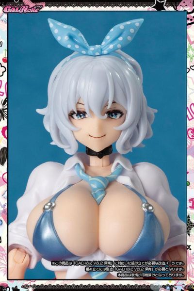 預購3月 Amakuni配件 GALHolic Vol.2 深青 表情套組 塗裝完成品 8個表情 D1111 