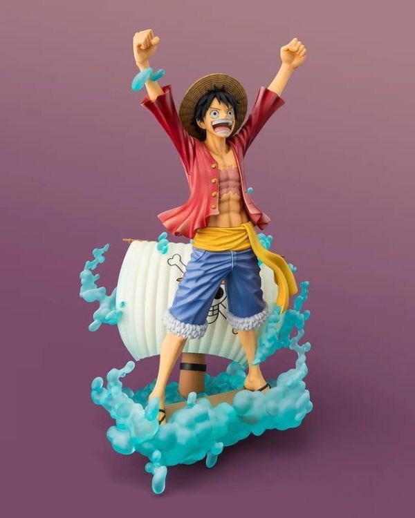 預購12月 代理版 Figuarts ZERO STARTune 航海王 海賊王 魯夫 揚帆起 