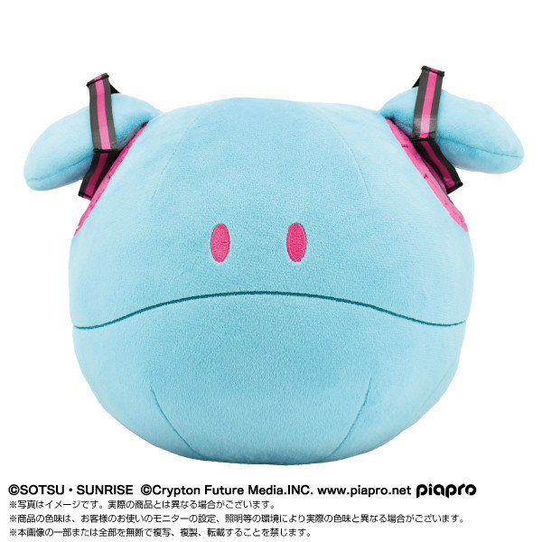 預購8月 萬代 BANDAI 初音未來 X 哈囉球 絨毛玩偶 