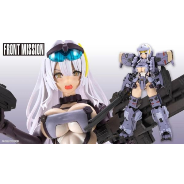 預購11月 壽屋 Front Mission 雷霆任務 傑尼斯少女 Gray Ver. 