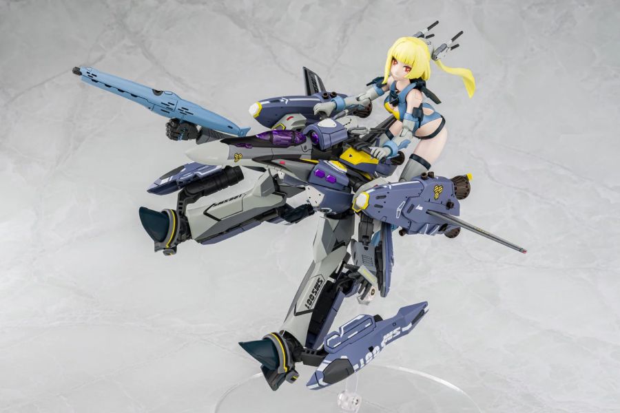 預購8月 青島V.F.G. MC-18 超時空要塞F VF-25S 超級彌賽亞 
