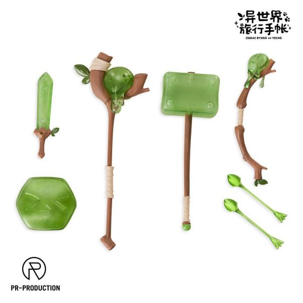 預購3月 PR Production 異世界旅行手帳 方萊姆系列 武器拓展包01 組裝模型 