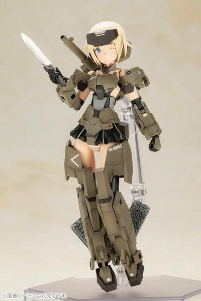 壽屋 一般般 FAG 機甲少女 骨裝少女 P3 轟雷 可動完成品 