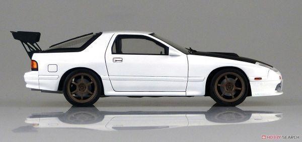 青島社 AOSHIMA 1/24 汽車模型 頭文字D No.7 高橋涼介 FC3S RX-7 箱根對決式樣 組裝模型 AAOSHIMA 1/24 頭文字D 藤原拓海 AE86 SPRINTER TRUENO [D計畫]