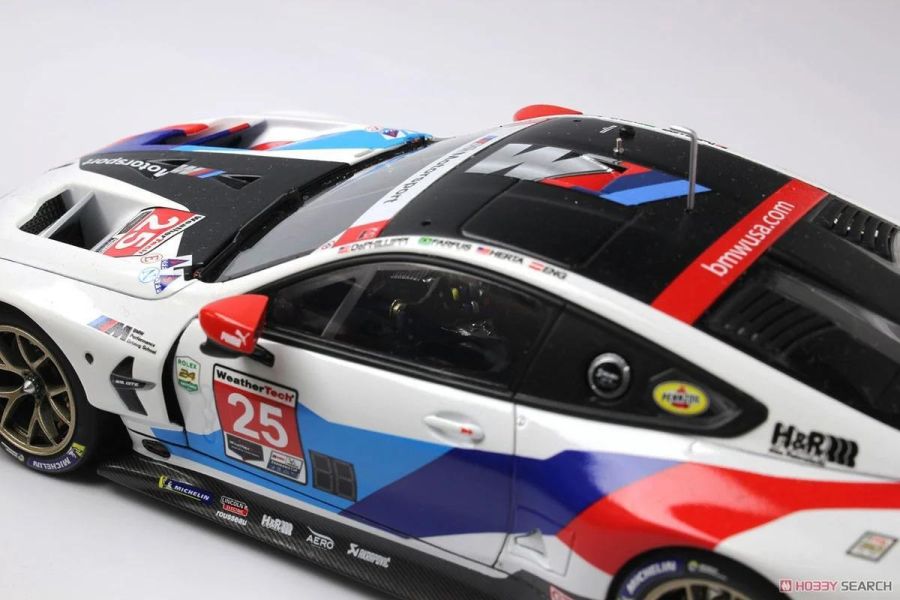 預購11月 PLATZ模型 1/24 PN24010 BMW M8 GTE 2019 戴通納24小時 冠軍 