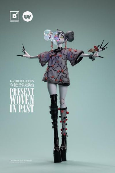 Beautiful Chemistry 今織昔影 第一彈 蟬娘 1/6 可動完成品 