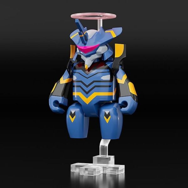 預購12月 GSC 積木人 BRICKROID 福音戰士新劇場版 Mark.06 