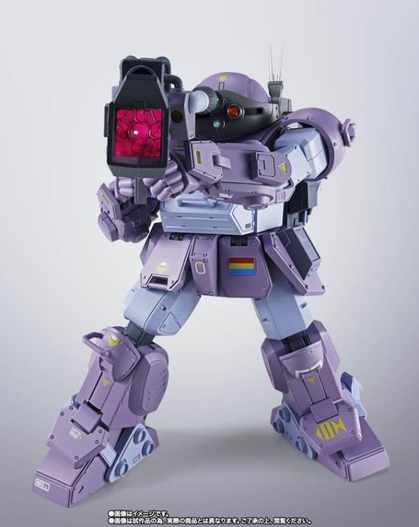 萬代 BANDAI 代理版 HI-METAL R 裝甲騎兵 眼鏡鬥犬 梅爾基亞軍規格 可動合金完成品 