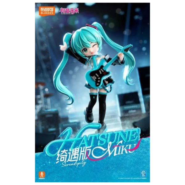 預購12月 布魯可 積木 初音未來 miku 綺遇版 FS01 公式服 