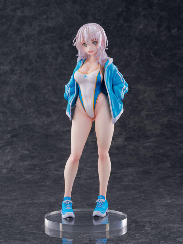 戀戀 koikoi 櫻 傲嬌游泳部經理 小鞠 1/6 PVC完成品 