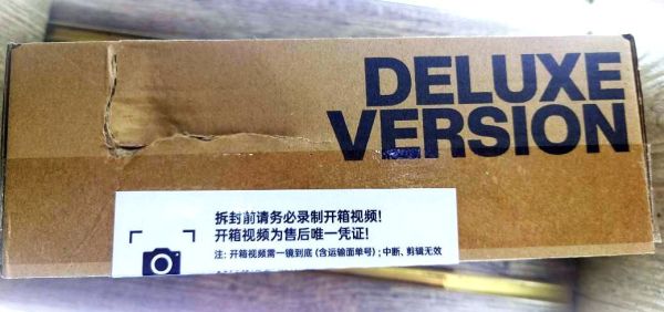 <盒損> InArt 1/12 蝙蝠俠 黑暗騎士 崛起 豪華版 