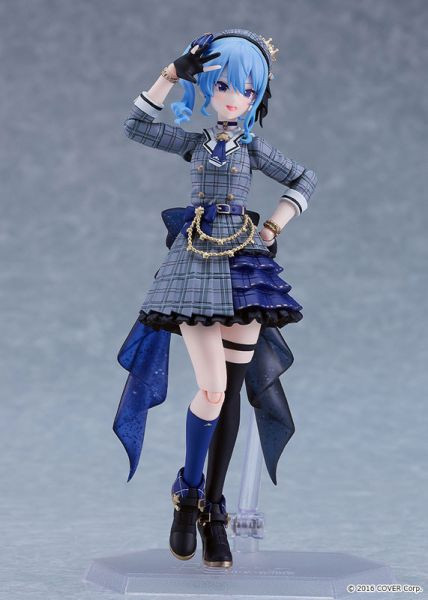 好微笑 代理版 figma hololive 星街彗星 可動完成品 