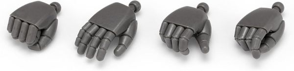 WAVE  F-HANDS 圓形手 S 灰色 