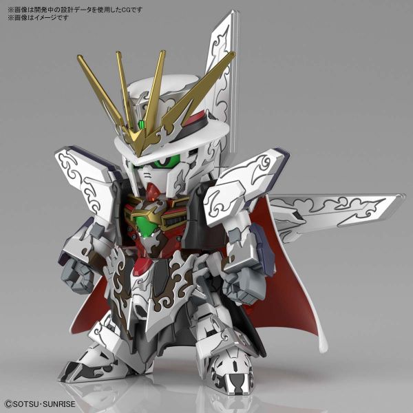 萬代 BANDAI SD鋼彈世界 群英集 亞森X鋼彈 