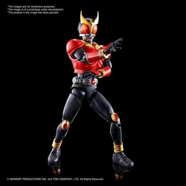 萬代 BANDAI Figure-rise Standard 假面騎士 空我Mighty Form全能形態 DECADE Ver. 組裝模型 