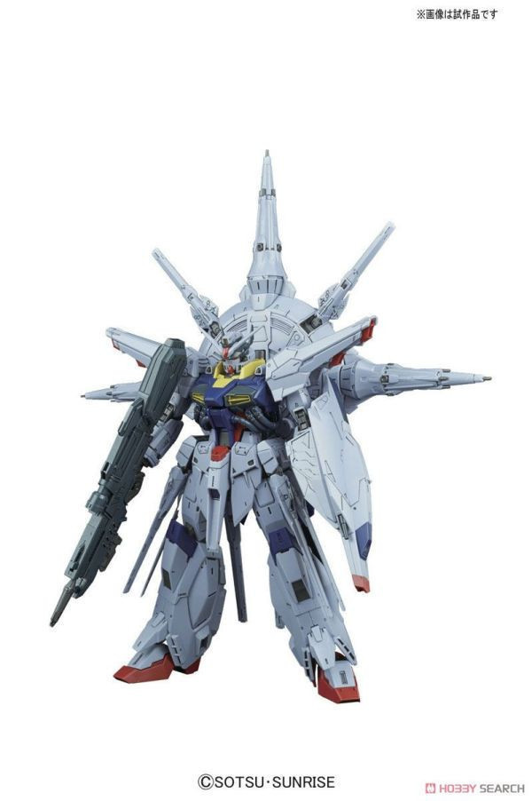 萬代 BANDAI 1/100 鋼彈模型 MG 天帝鋼彈 組裝模型 
