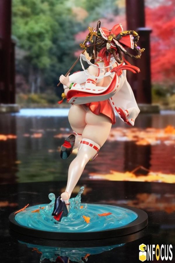 預購9月 INFOCUS 原畫:廢品2300 海太Umita 巫女服 1/6 PVC 