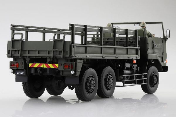 青島社 AOSHIMA 1/35 軍模1 陸上自衛隊 3噸半卡車 SKW-477 組裝模型 