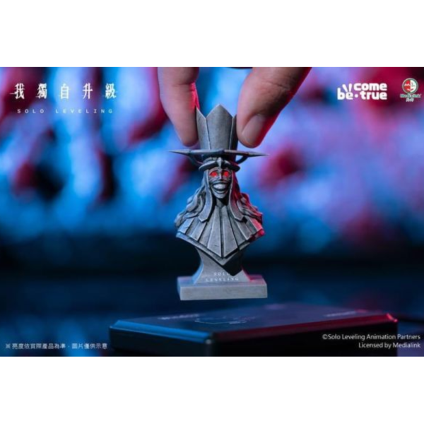 預購27年Q1 BCT 我獨自升級 邪神石像 發光造型一卡通 