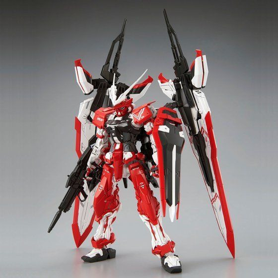 萬代 BANDAI  MG 1/100 異端鋼彈逆紅色機 組裝模型 