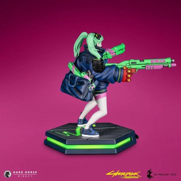 預購1月 Dark Hourse PVC 電馭叛客:邊緣行者 瑞貝卡 完成品 