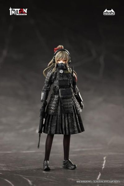 購27年Q3 神貓跳動 HASUKI 1/12 PA014 戰術大明 金吾前衛 