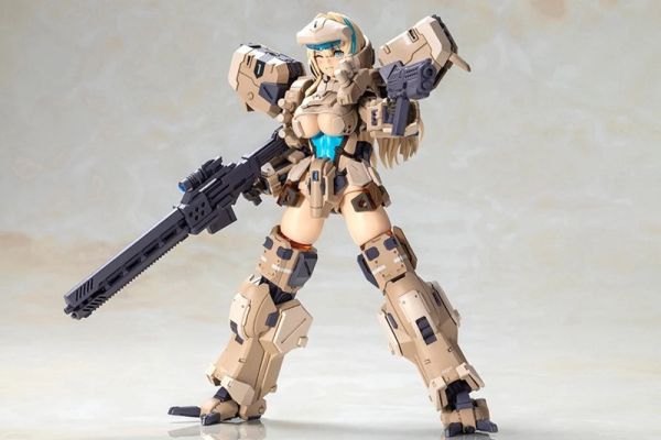 預購26年6月 壽屋 Front Mission 雷霆任務 傑尼斯少女 