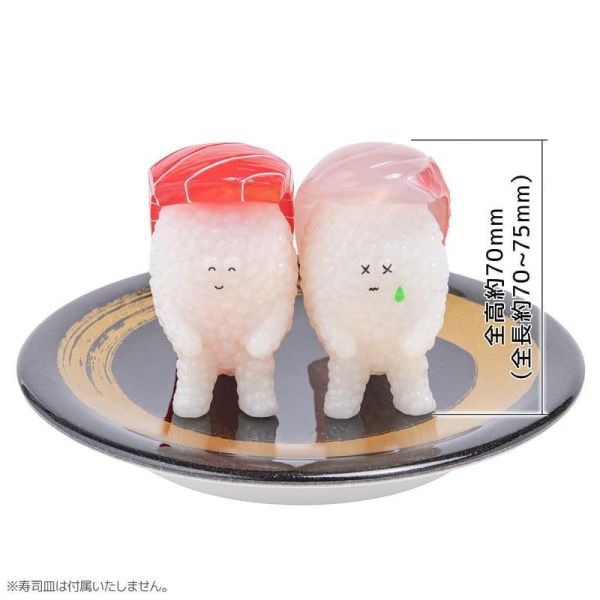 預購12月 千值練 盒玩 壽司怪獸 1/1 真實壽司比例第四彈 中盒8入 隱藏款隨機 