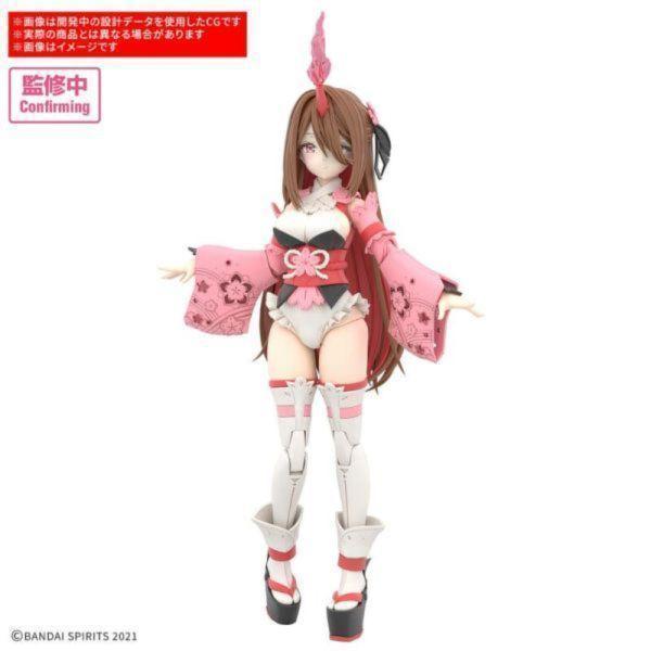 萬代 30MS SIS-Y00 朱麗魅 顏色B 組裝模型 