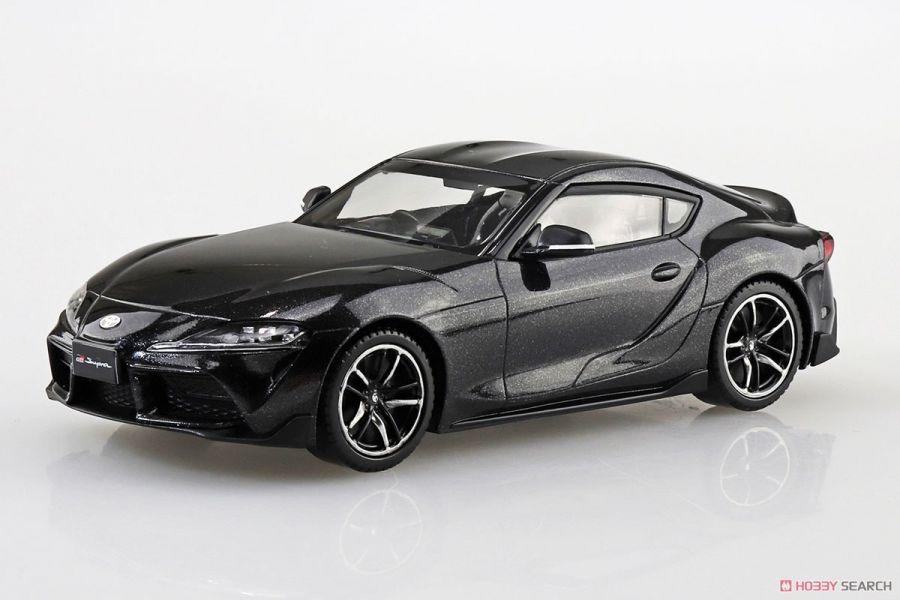 青島社 AOSHIMA 1/32 SNAP KIT 10-C 豐田 GR SUPRA 金屬黑 多色成型免膠水 