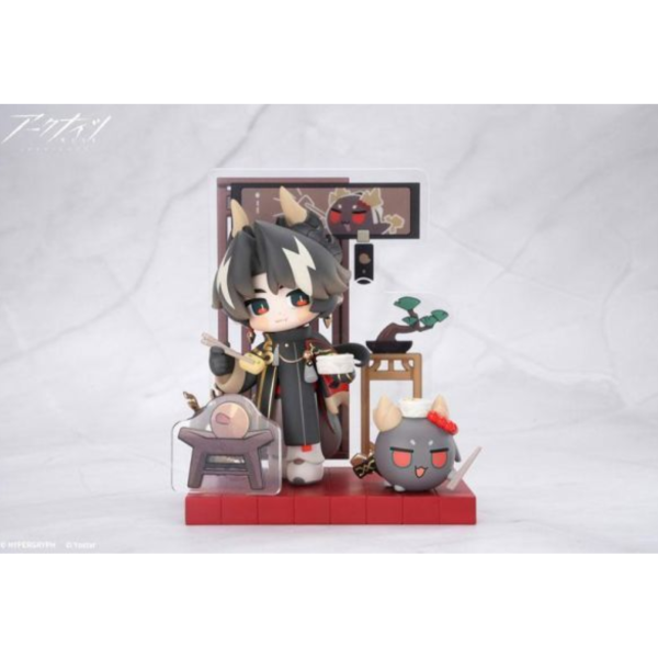 預購10月 APEX 明日方舟 Cuties系列 Q版 重岳 