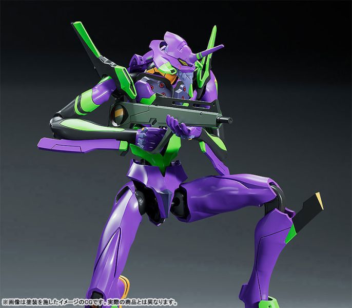 預購11月 GSC MODEROID 福音戰士 初號機 組裝模型 