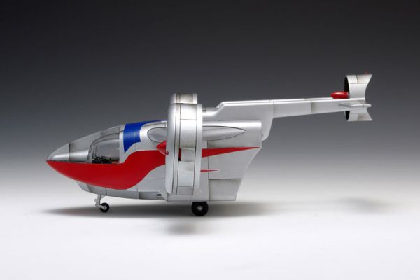 預購26年1月 WAVE 1/72 UT-035 歸來的超人力霸王 MAT旋翼機 組裝 再販 