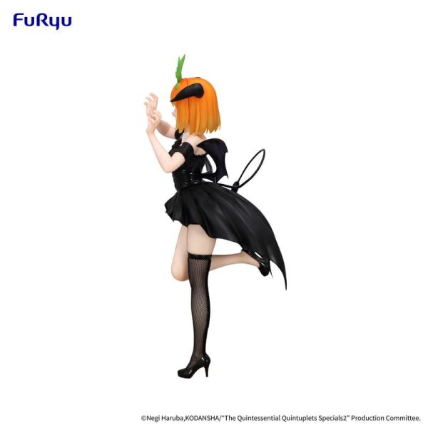 預購26年1月 Furyu 景品 BiCute Dark 五等分的花嫁 中野四葉 小惡魔裝扮 