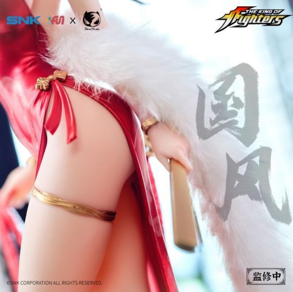 預購25年8月 BearPanda Biya 原畫 SNK 拳皇 不知火舞 紅裳舞 1/6 PVC完成品 