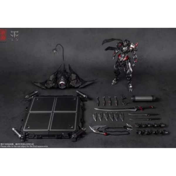 預購第四季 藏道模型 非凡級 影蜮眾 機甲系列 颭冥 暗夜潛行版 機甲
