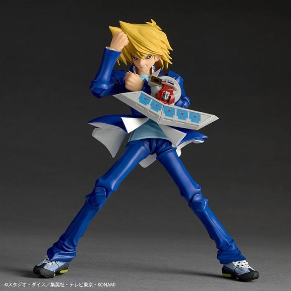 預購12月 海洋堂 輪轉科技 遊戲王 城之內克也 一般版 