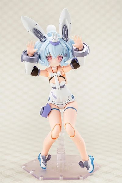 預購10月 壽屋 女神裝置 PUNI MOFU 雪兔 組裝模型 