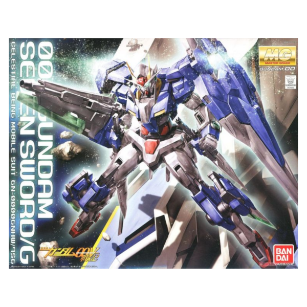 萬代 BANDAI 1/100 鋼彈模型 MG OO鋼彈 七劍型態 組裝模型