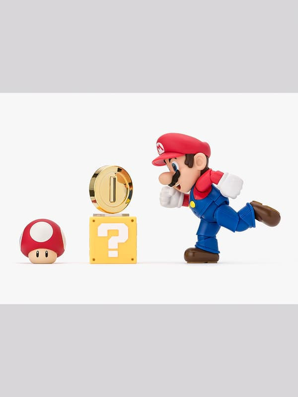 預購26年2月 萬代 SHF SUPER MARIO 超級瑪利歐 瑪利歐 