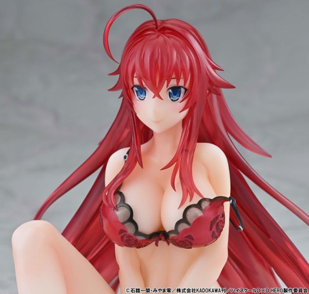 預購25年7月 回天堂 惡魔高校D×D HERO 莉雅絲 內衣ver. 1/6 PVC完成品 