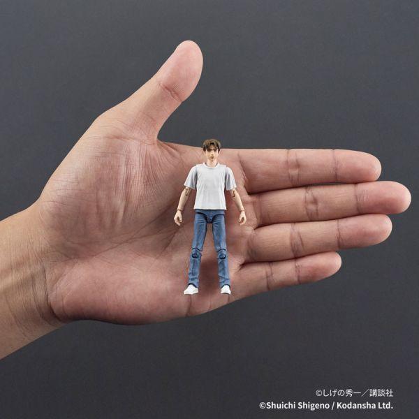 DIG 1/24 DIGACTION 頭文字D 藤原拓海 可動 