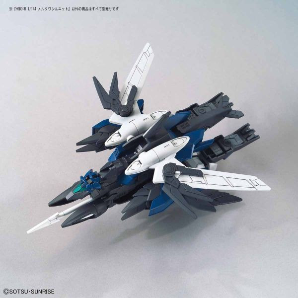 萬代 BANDAI 1/144 鋼彈模型 HGBD:R #017 水星1式鋼彈 