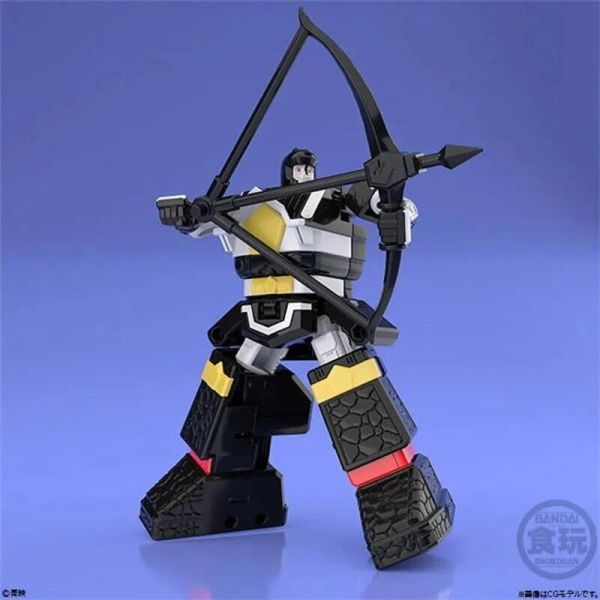 預購3月 盒玩 SUPER MINIPLA 忍者戰隊 忍者合體 無敵將軍 中盒5入 