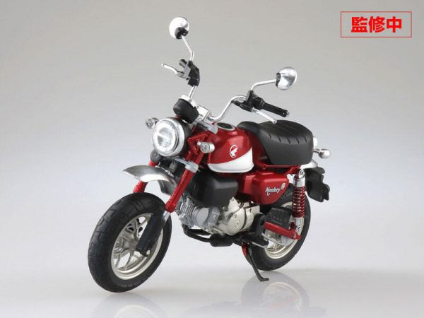 青島社 AOSHIMA 1/12 本田 Honda Monkey125 (已完成展示品) 