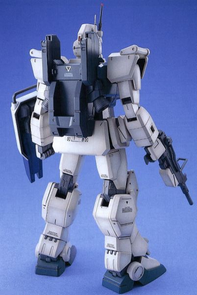 萬代 BANDAI 1/100 鋼彈模型 MG 鋼彈Ez-8 組裝模型 