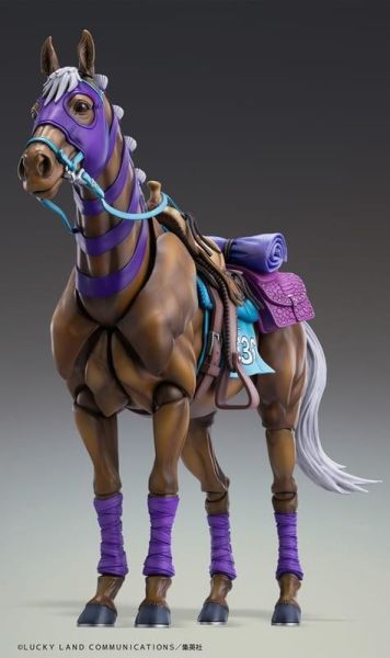 預購12月 超像可動 JOJO的奇妙冒險第七部 飆馬野郎 瓦爾基里 Valkyrie 