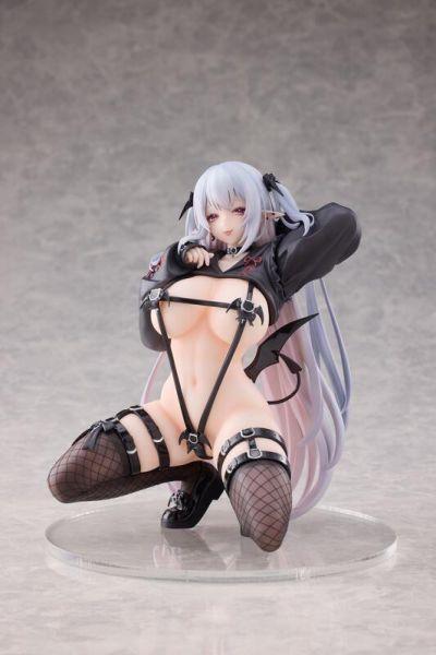 Eclipse Feather 白髮魅魔 原畫 そらなにいろ 1/6 PVC完成品 2款式 